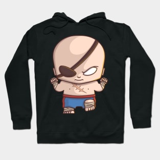 Sagat street fighter Hoodie